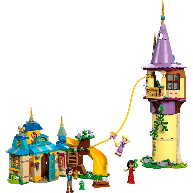 Lego---Disney-Princesa---Torre-da-Rapunzel-e-O-Patinho-Fofo---43241-1