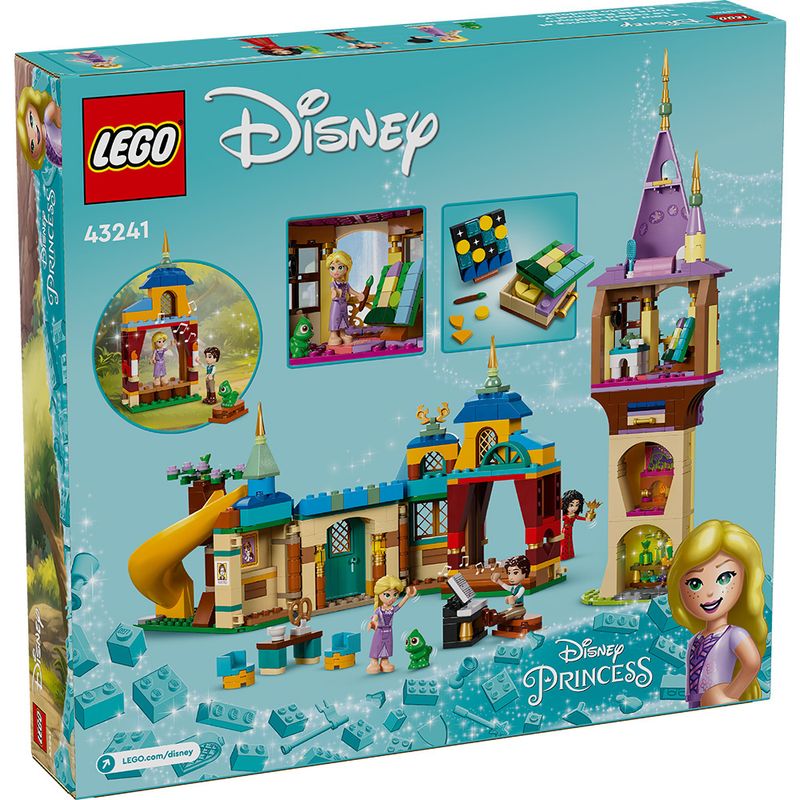 Lego---Disney-Princesa---Torre-da-Rapunzel-e-O-Patinho-Fofo---43241-2