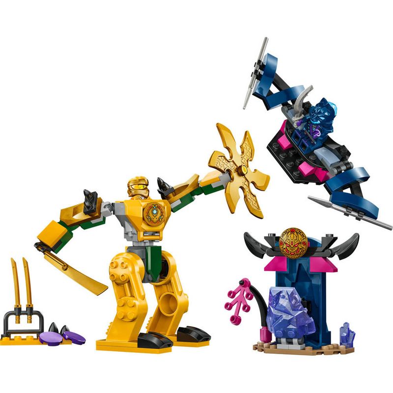 Lego-Ninjago---Robo-de-Combate-do-Arin---71804-1