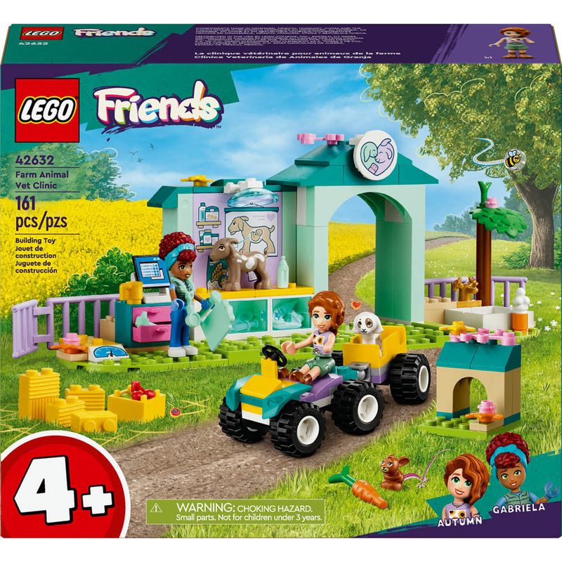 Lego-Friends---Clinica-Veterinaria-da-Quinta-de-Animais---42632-0