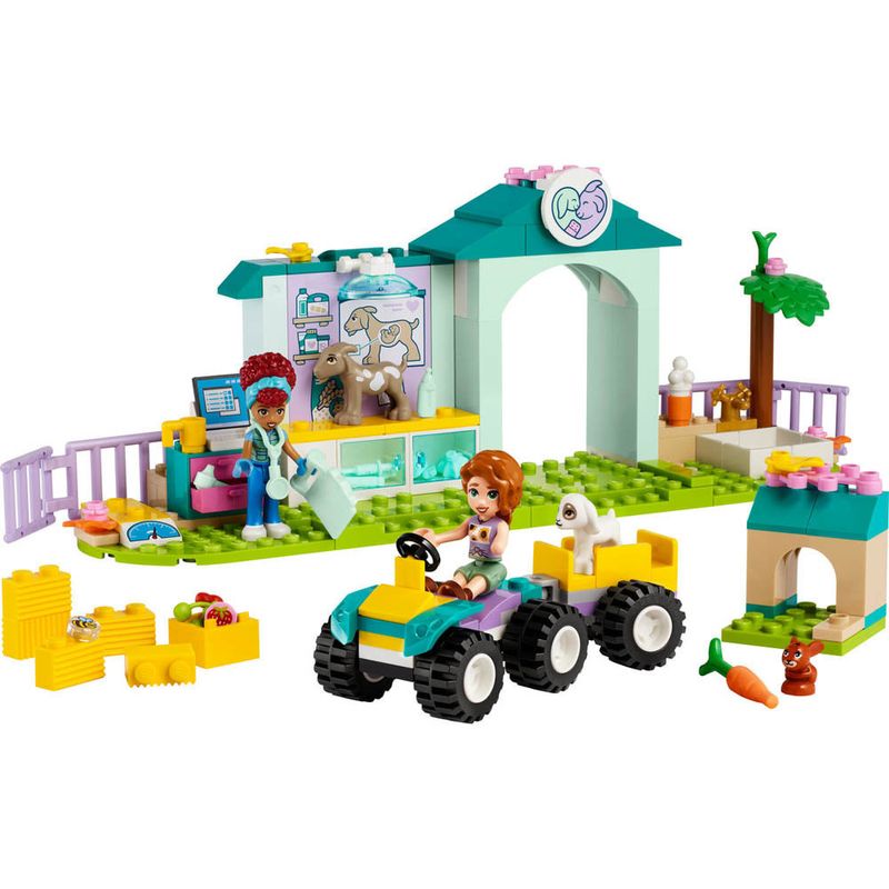 Lego-Friends---Clinica-Veterinaria-da-Quinta-de-Animais---42632-1