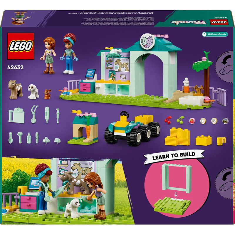 Lego-Friends---Clinica-Veterinaria-da-Quinta-de-Animais---42632-2