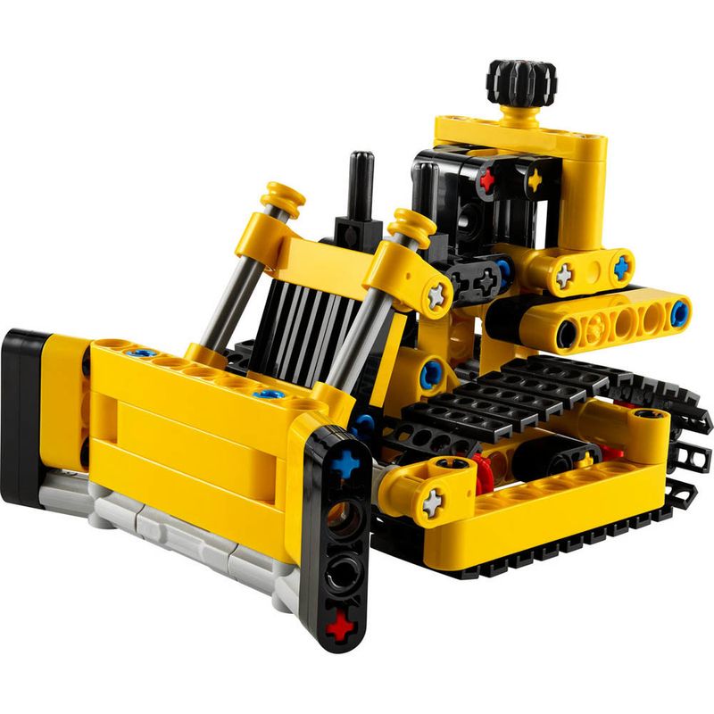 Lego-Technic---Trator-de-Esteira-para-Trabalhos-Pesados---42163-1