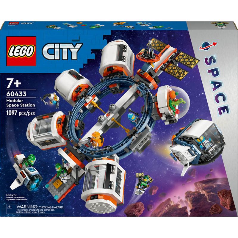 Lego-City---Estacao-Espacial-Modular---60433-0