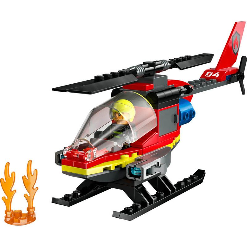 LEGO---City-Fire---Helicoptero-de-Resgate-dos-Bombeiros---60411-2