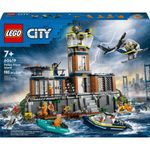 LEGO---City-Police---Ilha-da-Prisao-da-Policia---60419-0