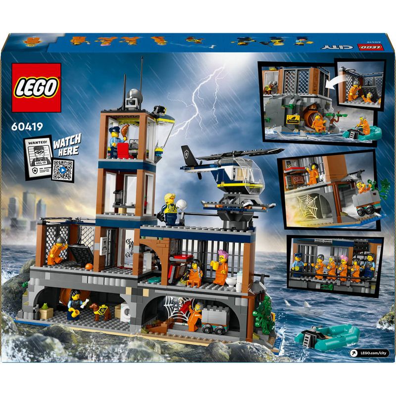 LEGO---City-Police---Ilha-da-Prisao-da-Policia---60419-1