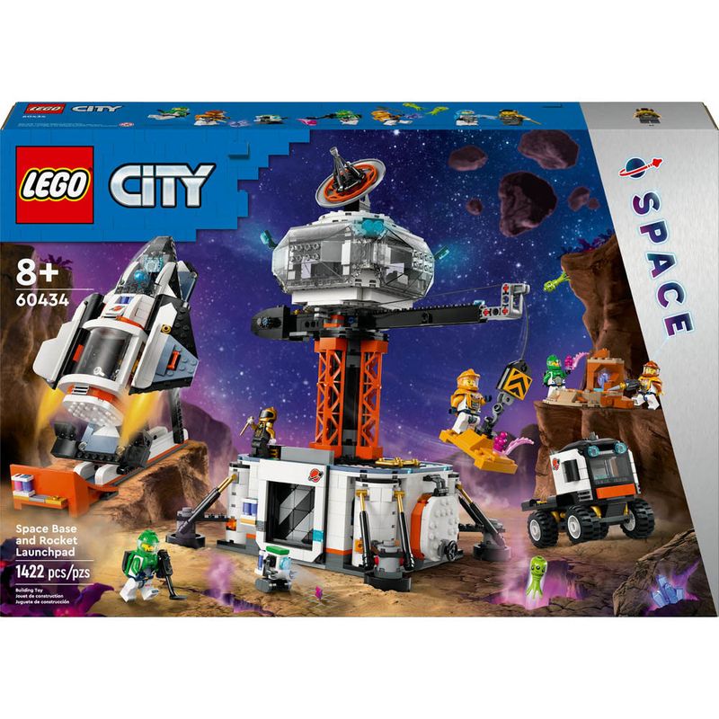 LEGO---City-Space---Base-Espacial-e-Plataforma-de-Lancamento-de-Foguetes---60434-0