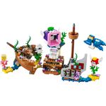LEGO - Super Mario - Dorrie E O Navio Afundado - Set de LEGO - Super Mario - Dorrie E O Navio Afundado - Set de