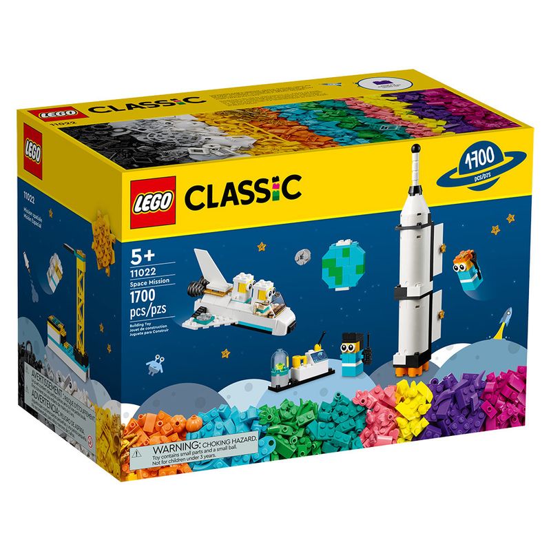 Lego-Classic---Missao-Espacial---11022-0