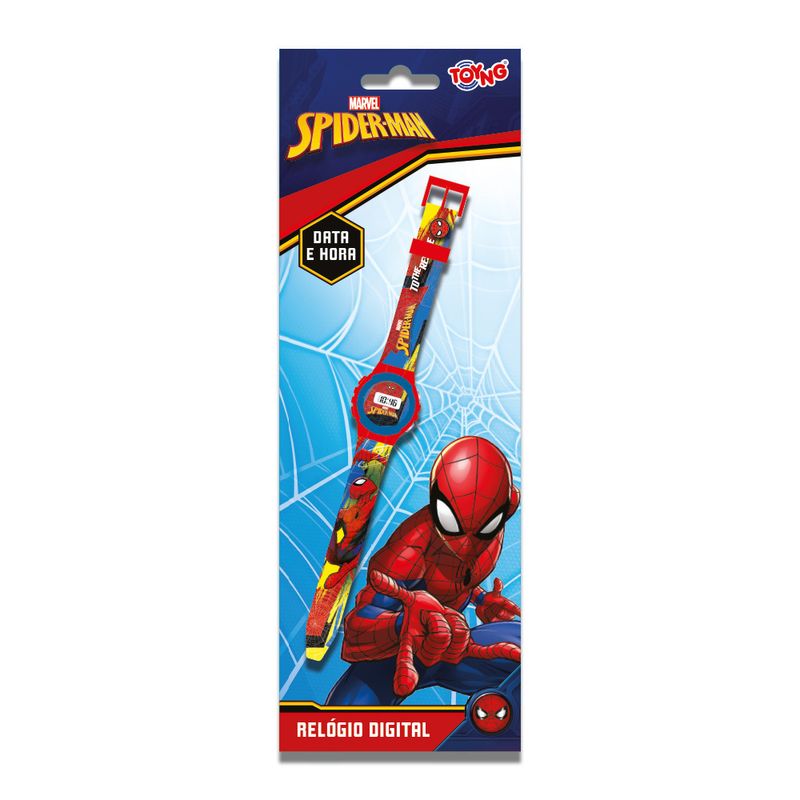 Relogio-De-Pulso-Digital-Infantil---Homem-Aranha---Toyng-1