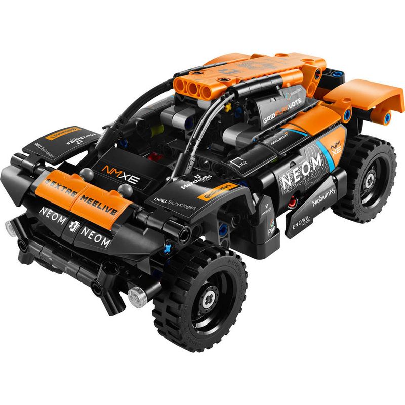 Lego-Technic---Carro-de-Corrida-NEOM-McLaren-Extreme-E---42166-2