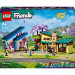 LEGO---Friends---Casas-de-Familia-de-Olly-e-Paisley---42620-0