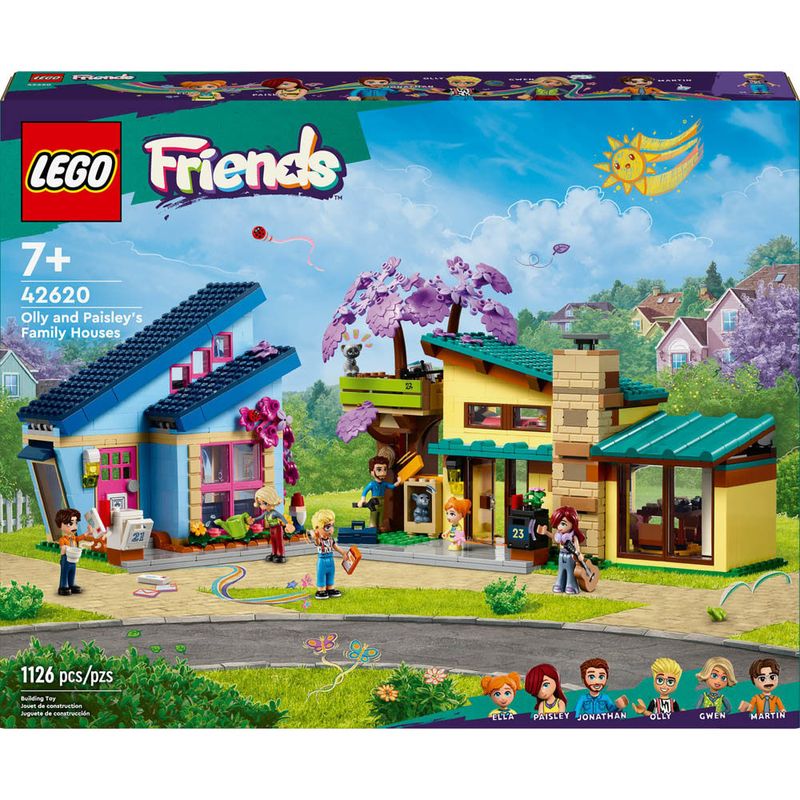 LEGO---Friends---Casas-de-Familia-de-Olly-e-Paisley---42620-0