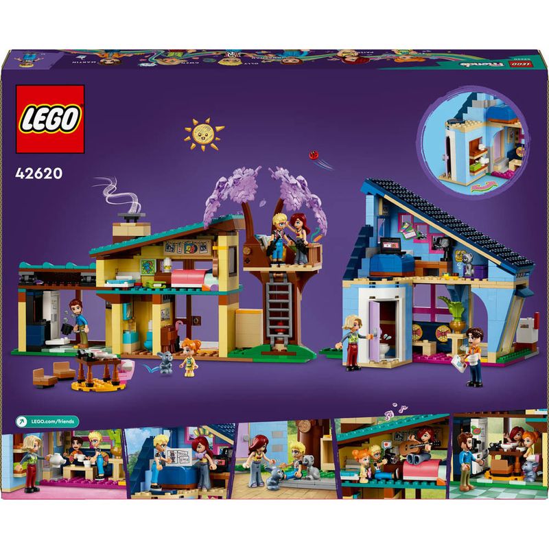 LEGO---Friends---Casas-de-Familia-de-Olly-e-Paisley---42620-2
