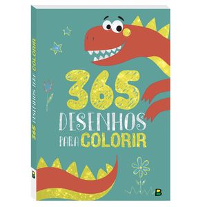 Livro 365 Atividades Meninas P/ Colorir Magic Kids