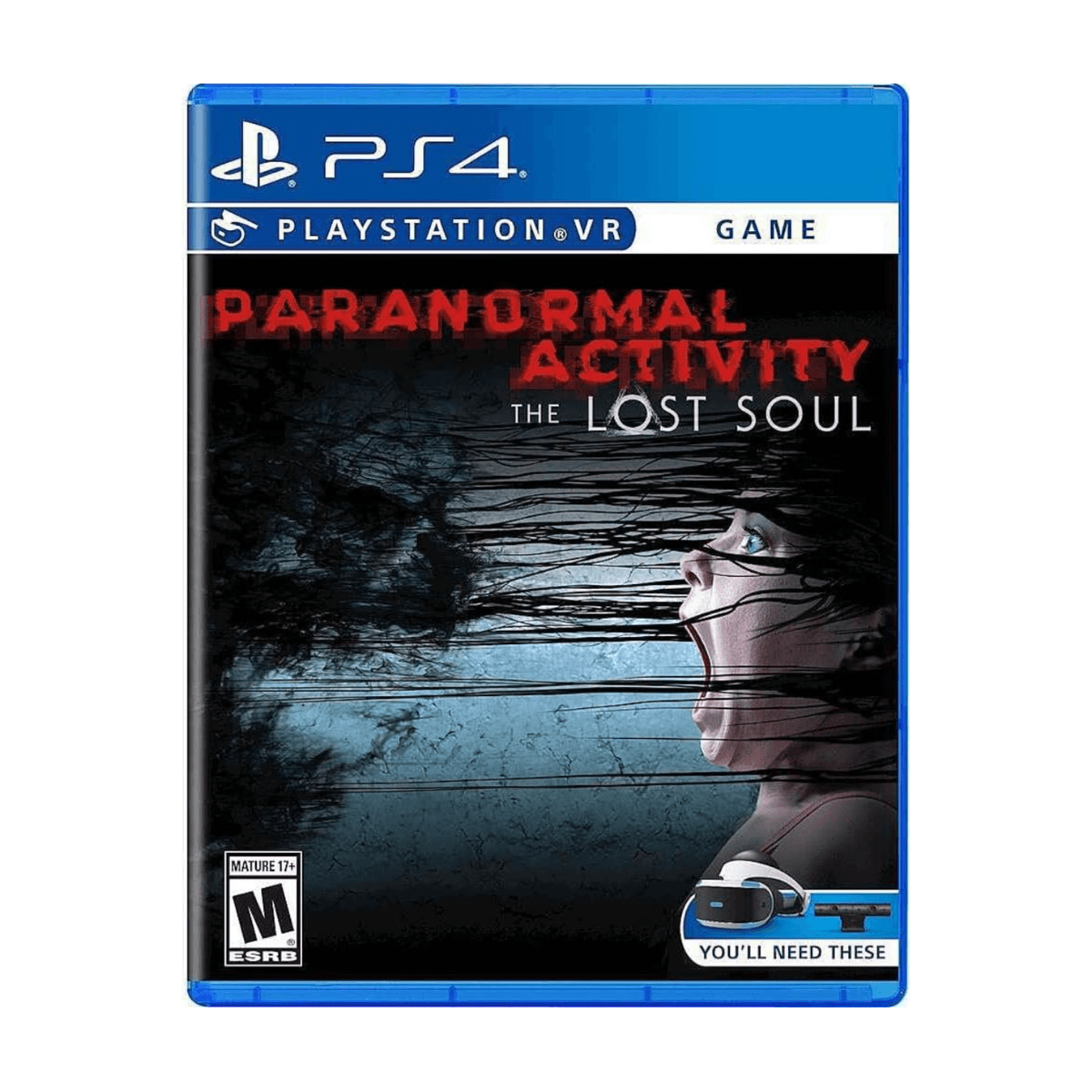 Paranormal activity shop ps4 vr