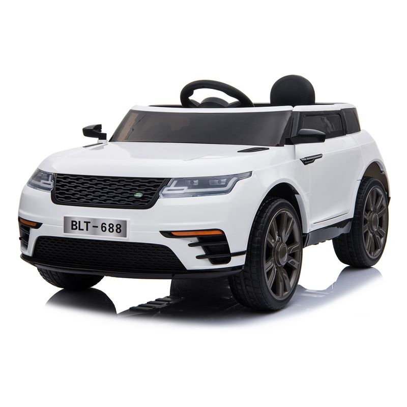Carro-Eletrico-Infantil---Deluxe-Rover---Branco---12V---Multikids-0