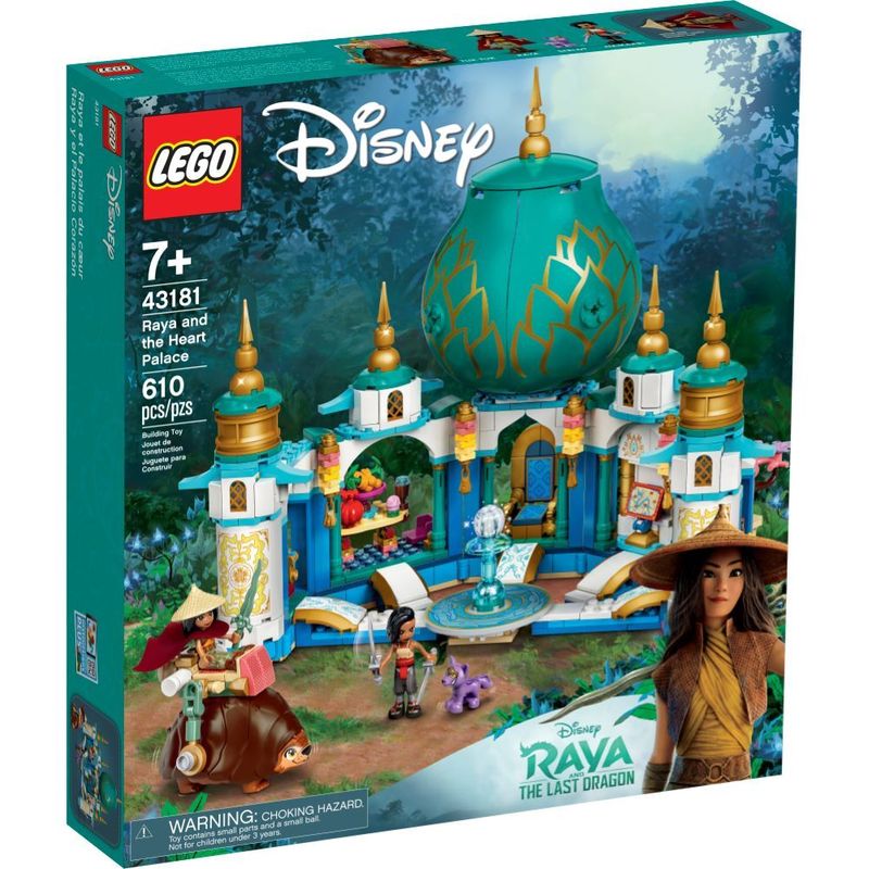 LEGO-Disney---Raya-and-the-Heart-Palace---43181-0