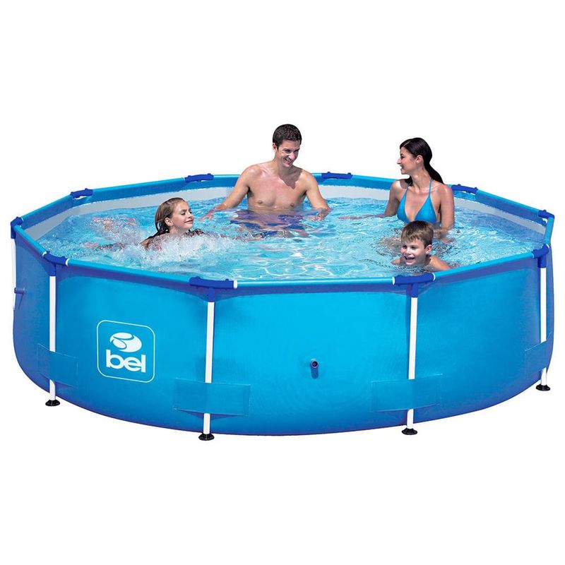 Piscina-de-Armacao---5000-Litros---Azul---Bel-Fix-0