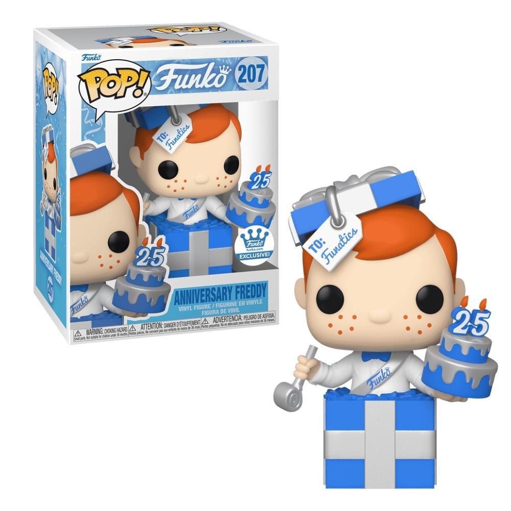 Confira Mini Boneco - Funko Pop - Freddy Anniversary - Candide