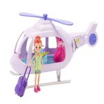 Boneca Polly Pocket Helicóptero Da Polly Com Malas E Roupa - Alfabay - Cubo  Mágico - Quebra Cabeças - A loja de Profissionais e Colecionadores!