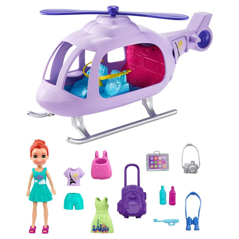 Mini-Bonecas-e-Acessorios---Polly-Pocket---Helicoptero-de-Aventura---Mattel-4