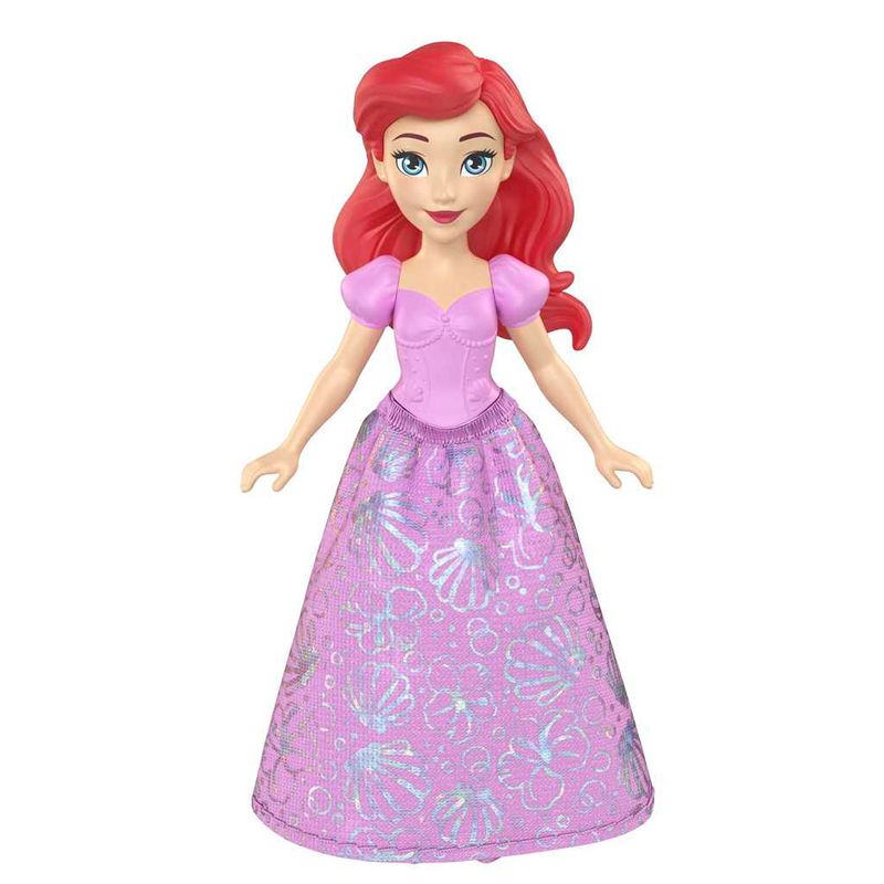 Mini-Boneca---Disney-Princesa---Ariel---Mattel-0