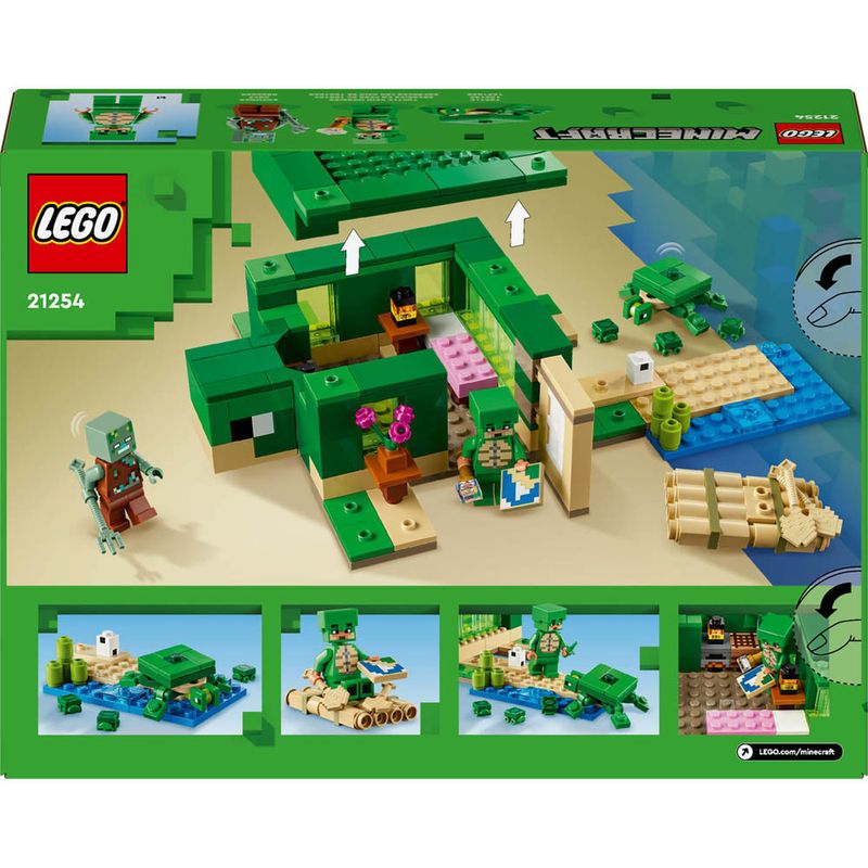 LEGO---Minecraft---A-Casa-de-PraiaTartaruga---21254-2