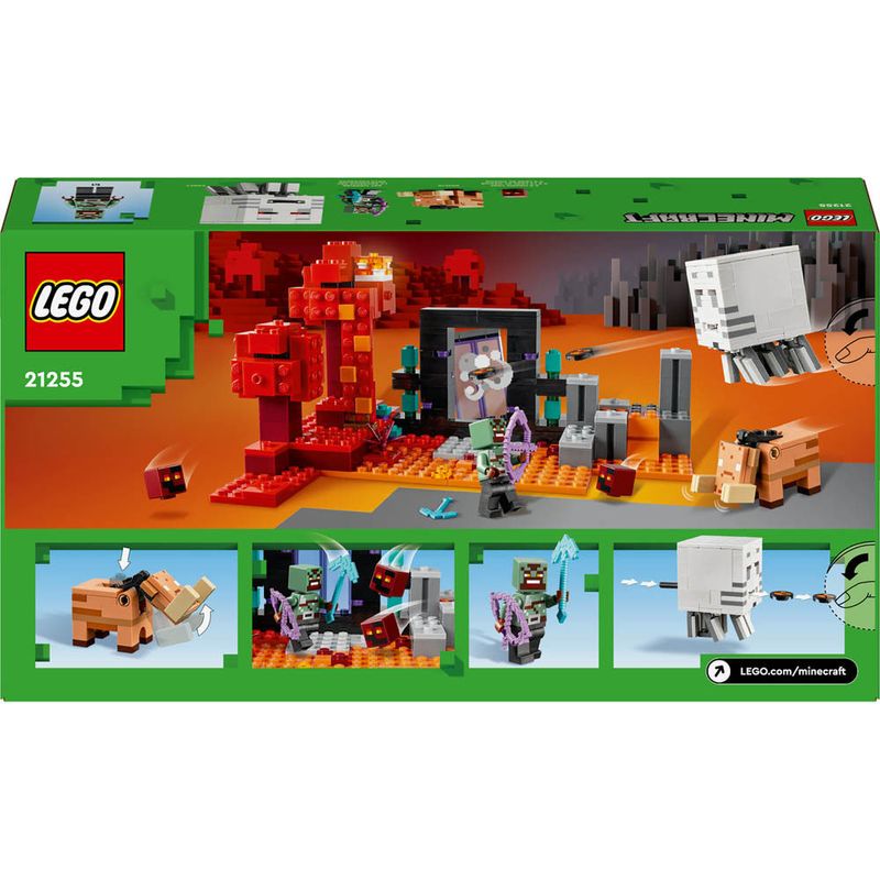 Lego---Minecraft--Emboscada-do-Portal-do-Nether---21255-1