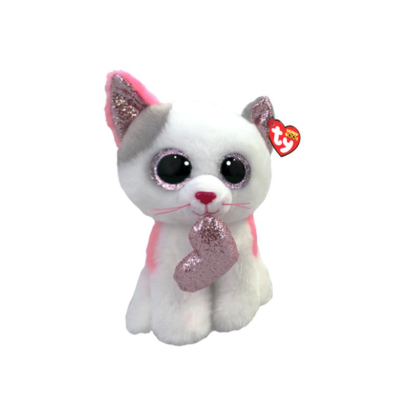 Ty beanie boos clearance muffin cat plush