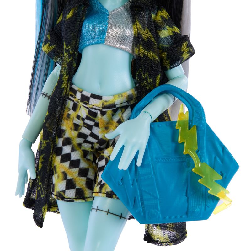 Boneca-Articulada-com-Acessorios---Monster-High---Ilha-do-Terror---Frankie-Stein---Mattel-3