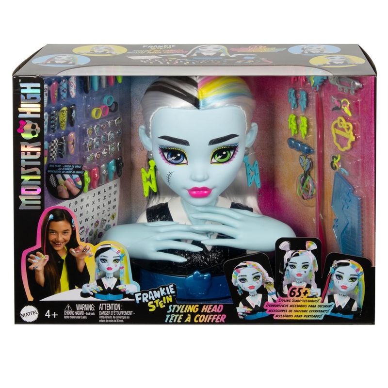 Busto-de-Boneca-com-Acessorios---Monster-High---Frankie-Stein---Mattel-1