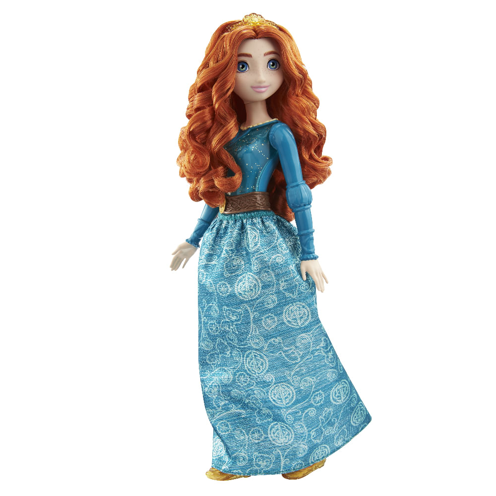 Confira Boneca - Disney Princesa - Merida - Mattel - Rihappy