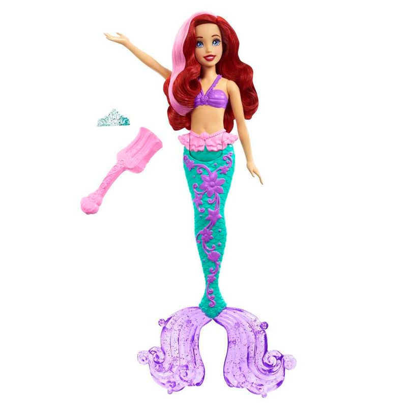 Boneca-com-Acessorio---Disney-Princesa---Toque-de-Cor---Ariel---Mattel-0