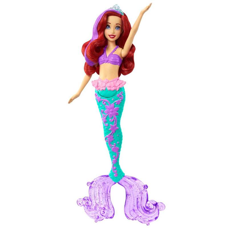 Boneca-com-Acessorio---Disney-Princesa---Toque-de-Cor---Ariel---Mattel-1