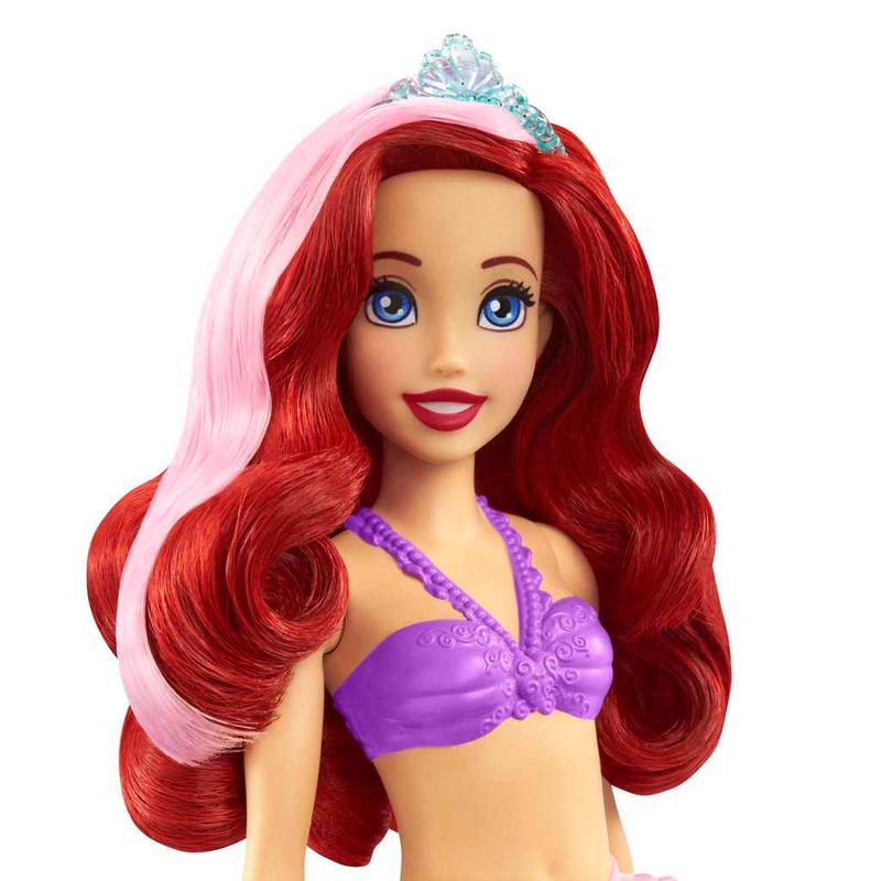 Boneca-com-Acessorio---Disney-Princesa---Toque-de-Cor---Ariel---Mattel-2