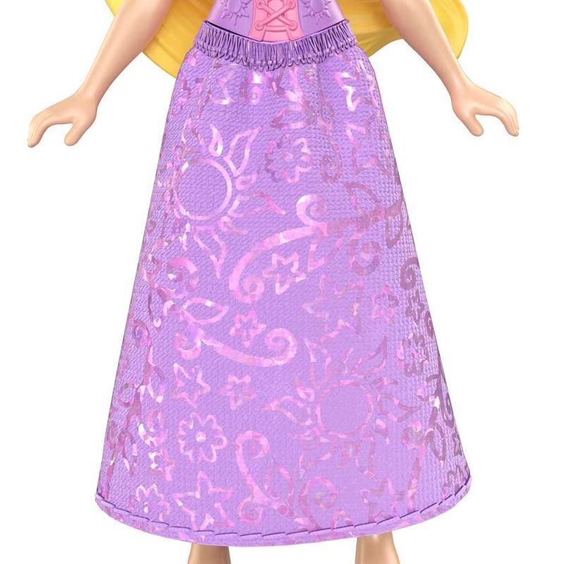 Mini-Boneca---Disney-Princesa---Rapunzel---Mattel-4