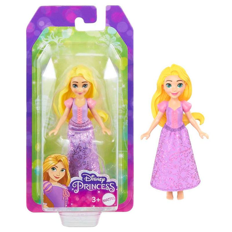 Mini-Boneca---Disney-Princesa---Rapunzel---Mattel-5