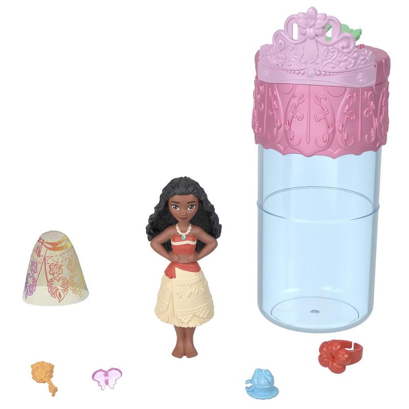 Mini-Boneca---Disney-Princesa---Royal-Color-Reveal---Festa-no-Jardim---Surpresa---Mattel-6
