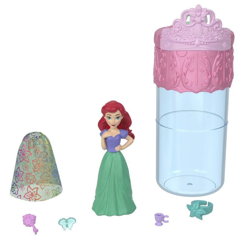 Mini-Boneca---Disney-Princesa---Royal-Color-Reveal---Festa-no-Jardim---Surpresa---Mattel-7