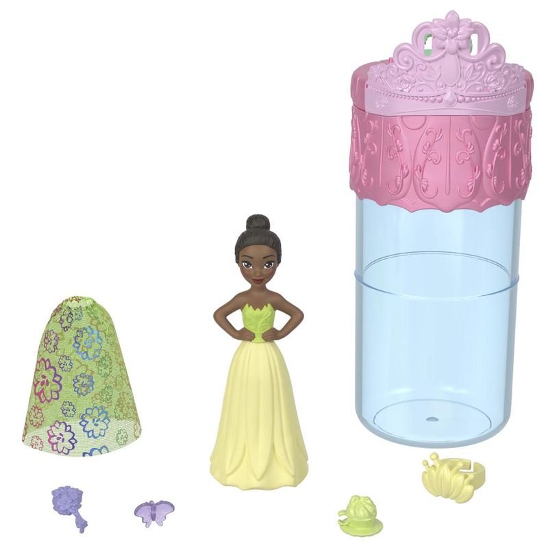 Mini-Boneca---Disney-Princesa---Royal-Color-Reveal---Festa-no-Jardim---Surpresa---Mattel-8