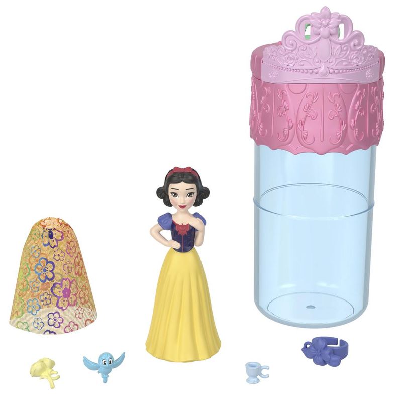 Mini-Boneca---Disney-Princesa---Royal-Color-Reveal---Festa-no-Jardim---Surpresa---Mattel-9