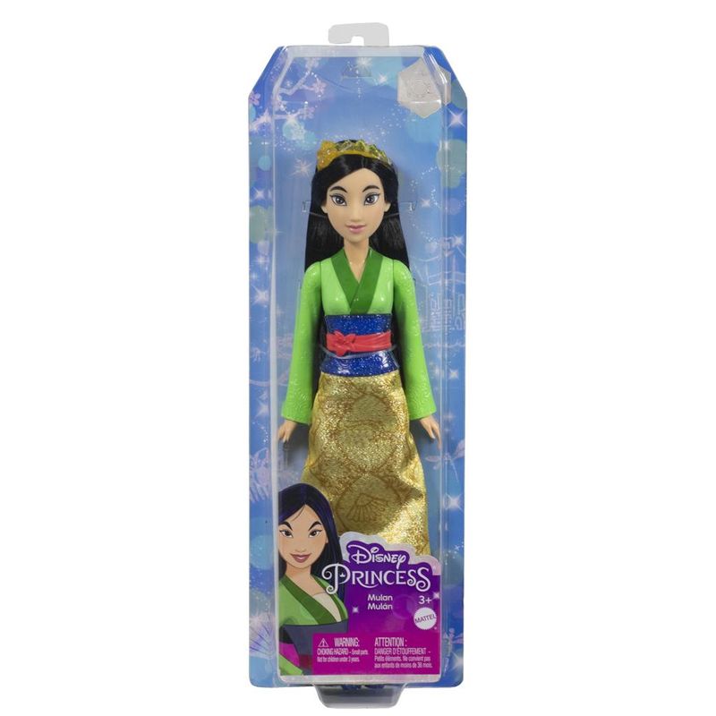 Boneca---Disney-Princesa---Mulan---Mattel-1