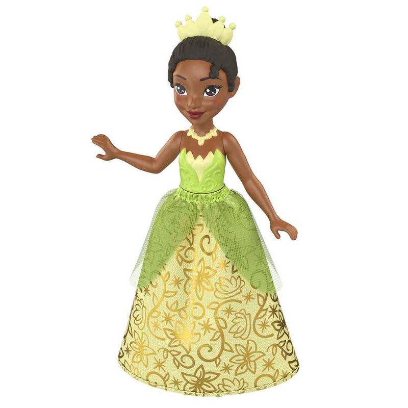 Mini-Boneca---Disney-Princesa---Tiana---Mattel-1