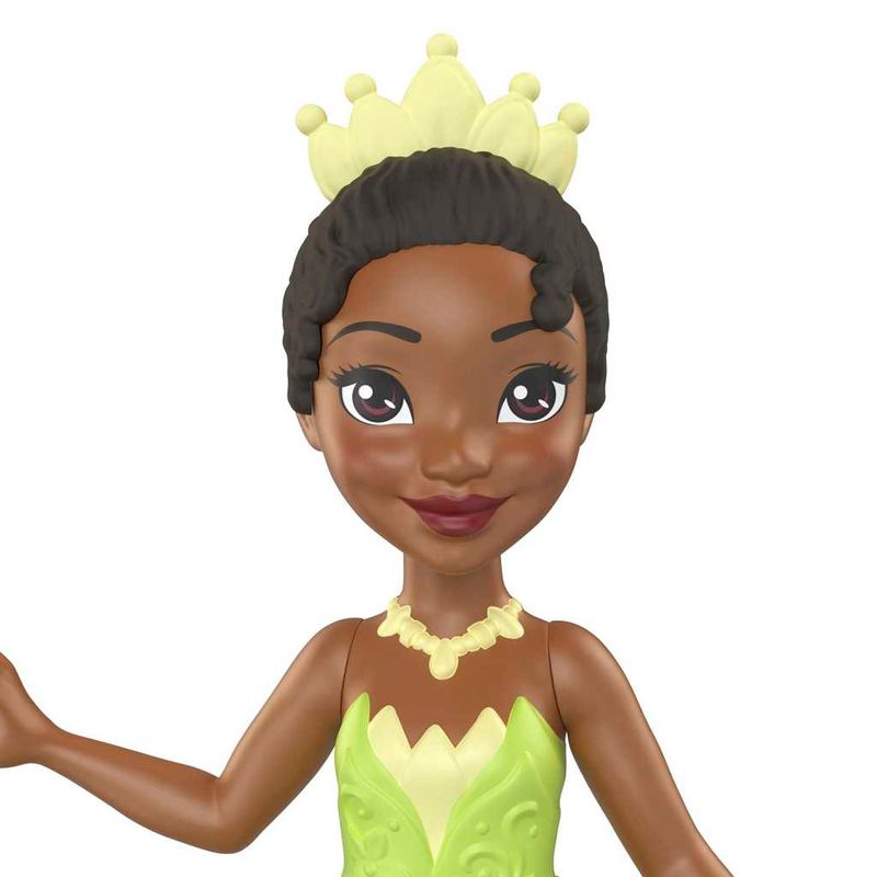 Mini-Boneca---Disney-Princesa---Tiana---Mattel-2