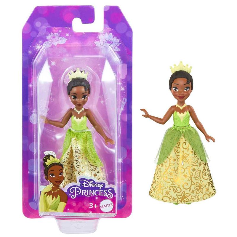 Mini-Boneca---Disney-Princesa---Tiana---Mattel-5