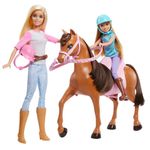 Conjunto-de-Bonecas-e-Figura---Barbie---Licoes-de-Montar-a-Cavalo-com-Stacie---Mattel-0
