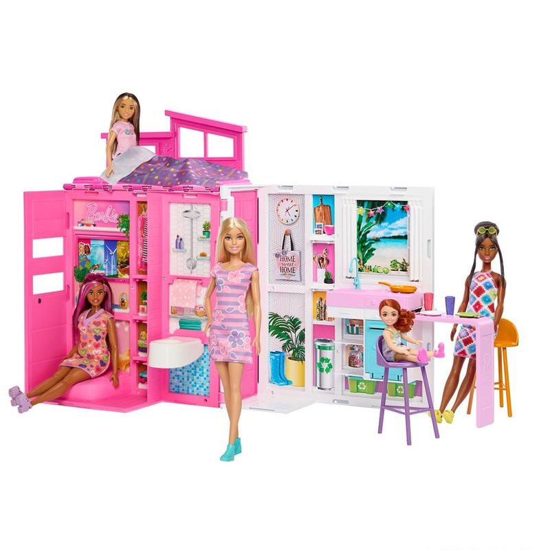 Playset---Barbie---Casa-de-Bonecas-Glam---Mattel-0