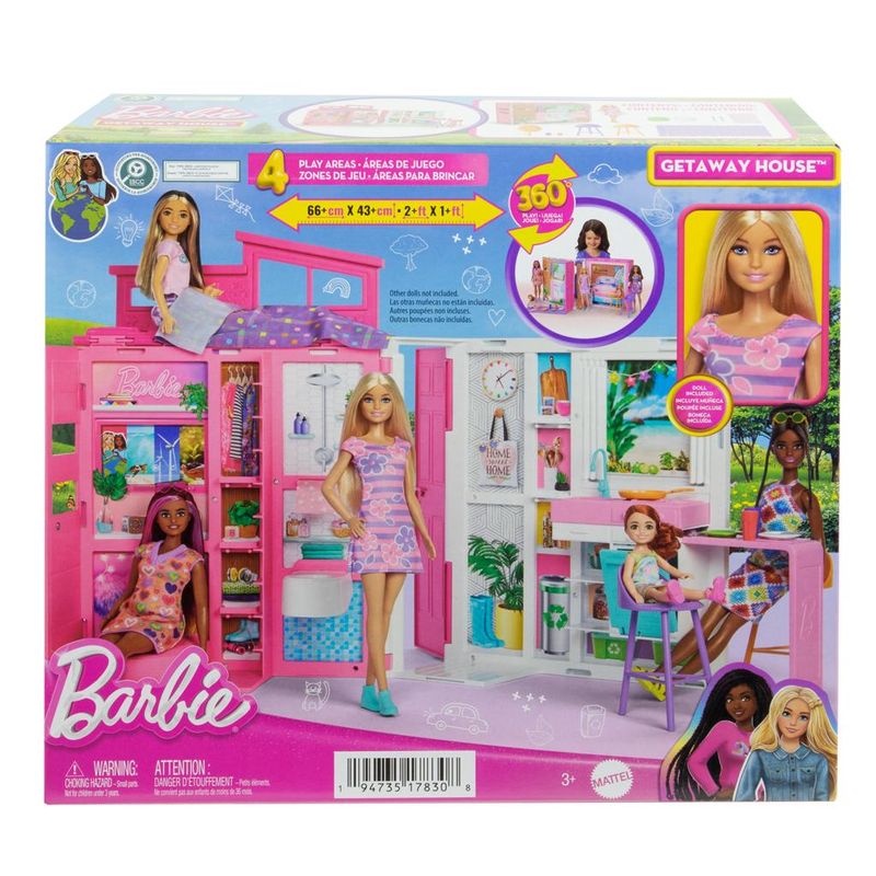 Playset---Barbie---Casa-de-Bonecas-Glam---Mattel-1